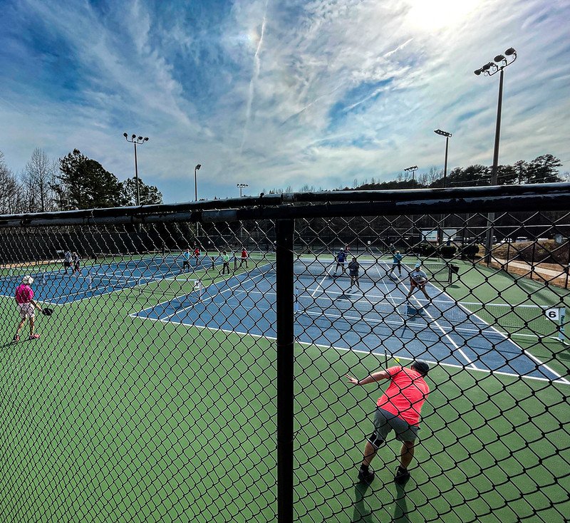 Pickleball Game