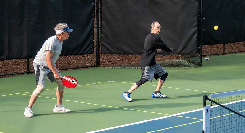 Pickleball Game