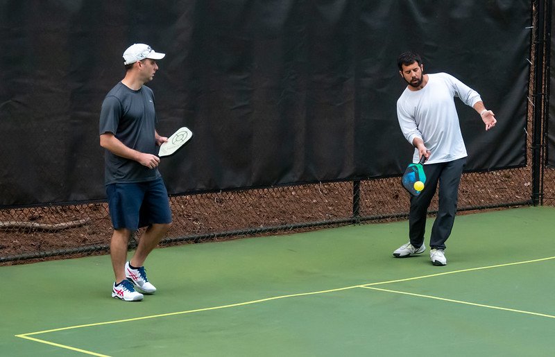 Pickleball Serve