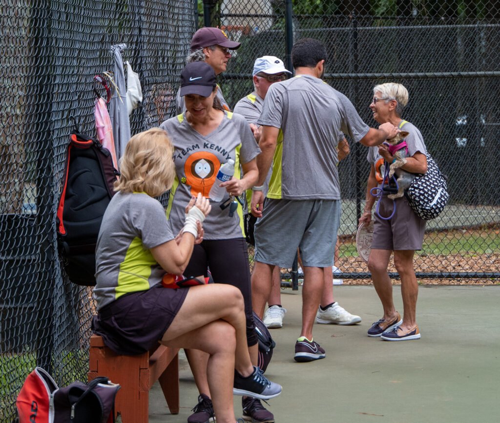 Pickleball Fun