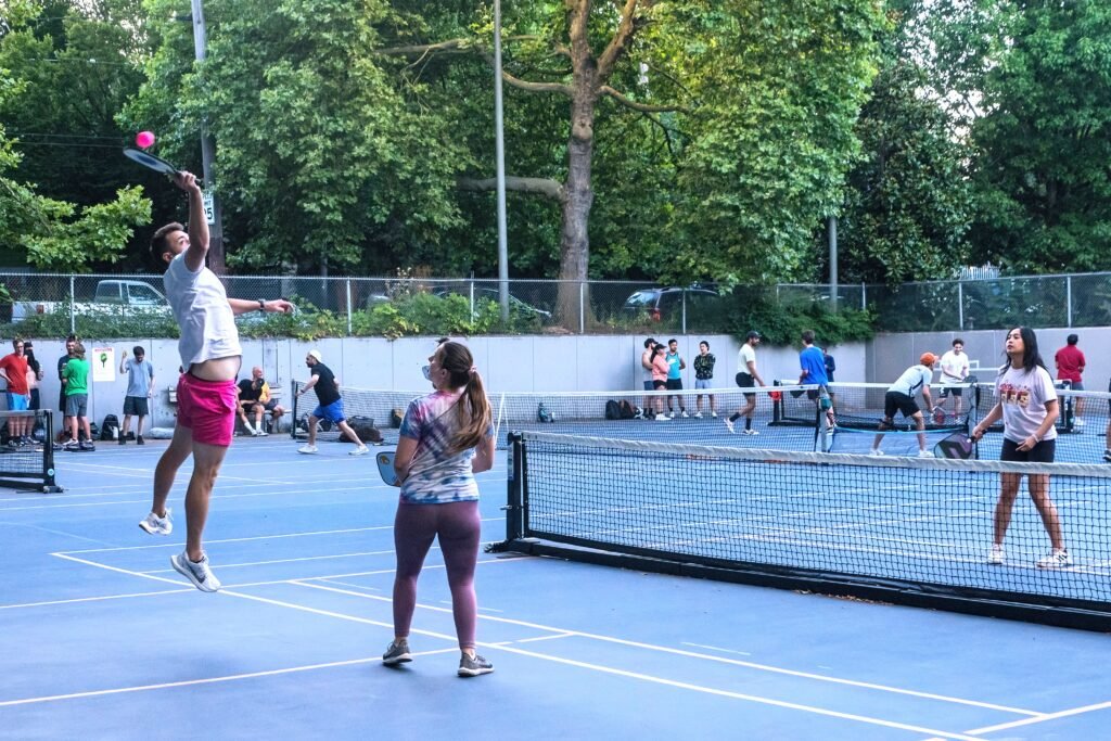 Pickleball Volley