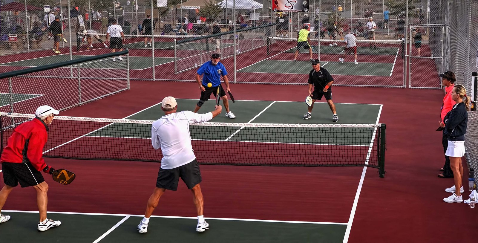 Pickleball Fever: All About the Sporting Sensation