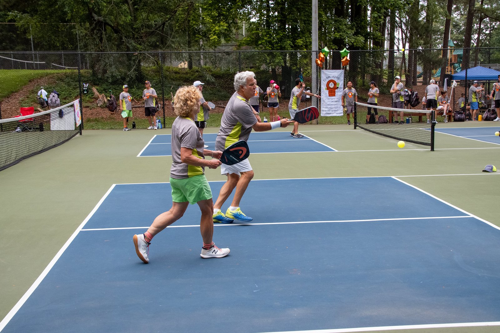 Pickleball Doubles