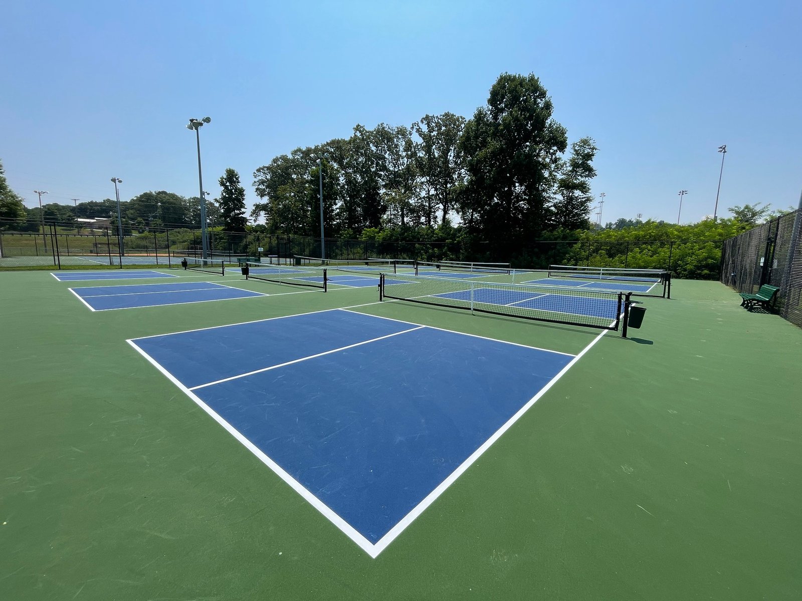 Pickleball Court