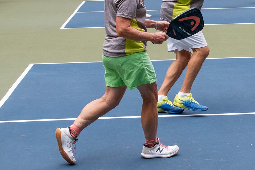 Pickleball Shoes vs. Running Shoes: Picking the Perfect Pair